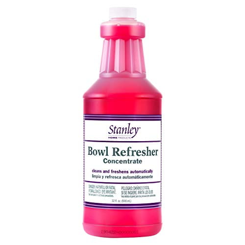 Stanley Home Products Bowl Refresher Concentrate - Refreshing Toilet Cleaner & Deodorizer - Fresh Clean Odor & Eco Friendly Bathroom Fragrance For Home & Public Restrooms