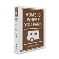 thumbnail image 1 of Stanley, Idaho, Home Is Where You Park It, Parks and Rec Sign (1000 Piece Puzzle, Size 19x27, Challenging Jigsaw Puzzle for Adults and Family, Made in USA), 1 of 4