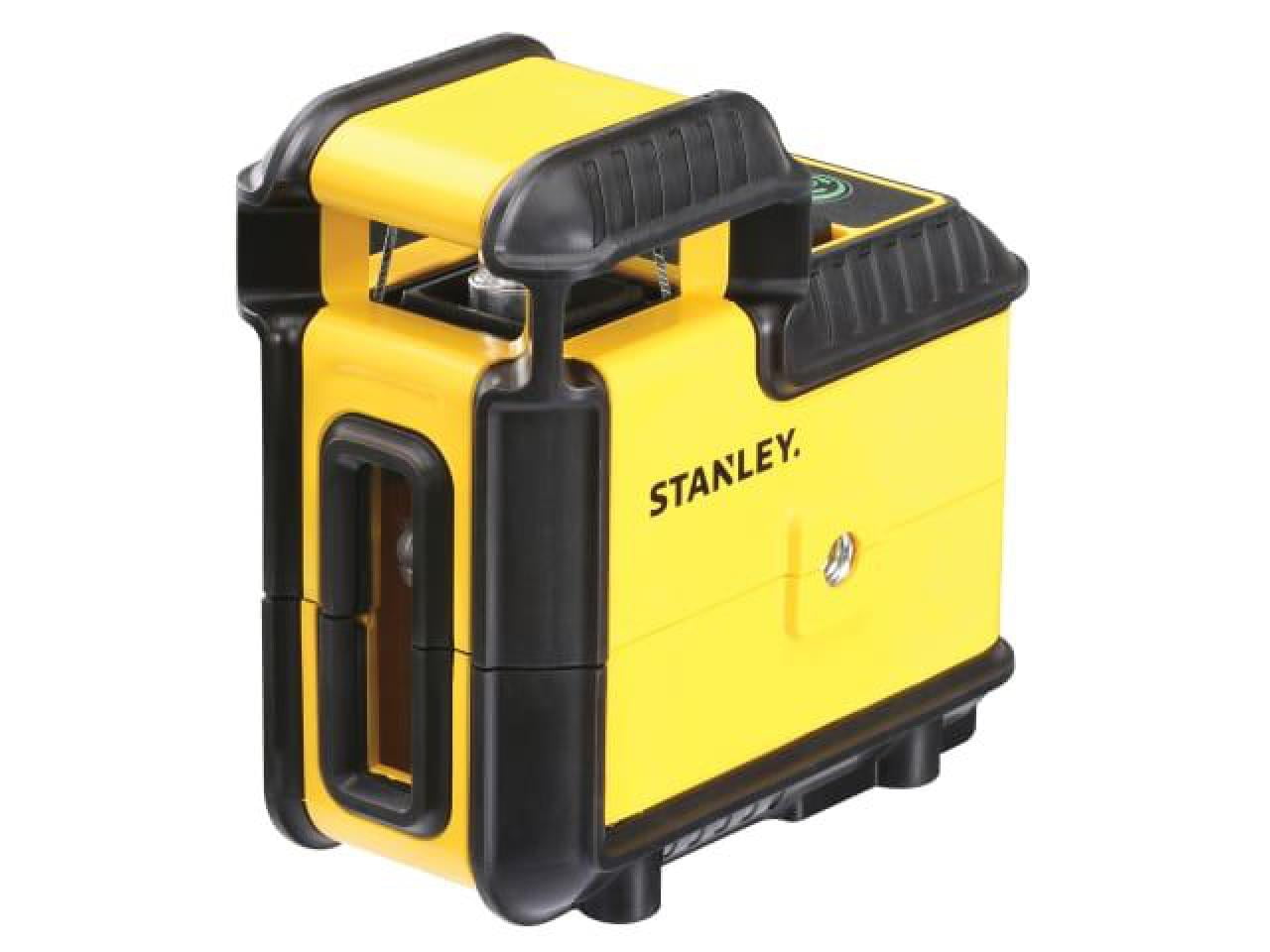 Stanley Intelli Tools - 360 Cross Line Laser (Green Beam)