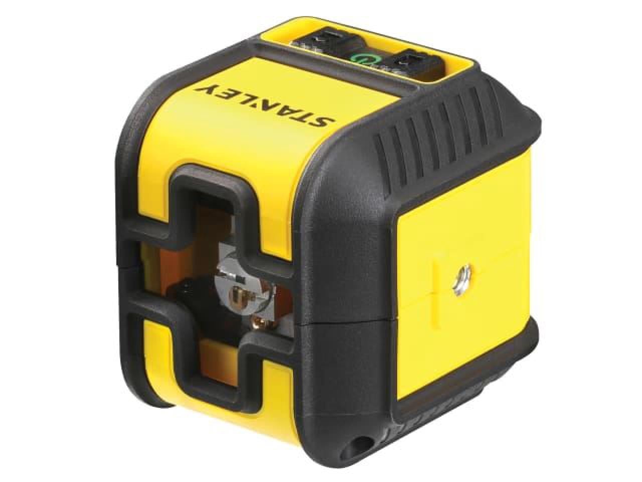 Stanley Intelli Tools - Cubix™ Cross Line Laser Level (Green Beam)