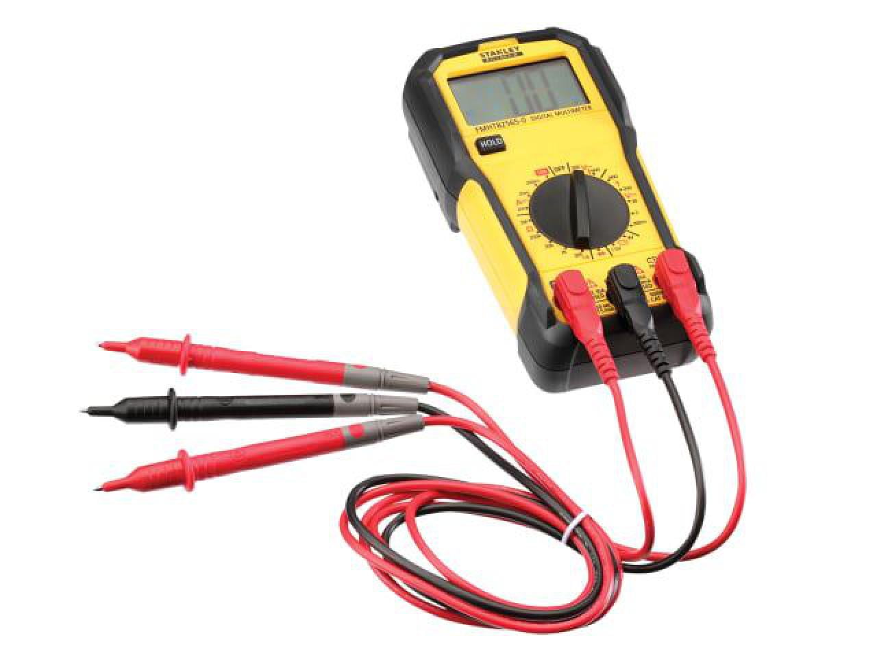 Stanley Intelli Tools - FatMax® Basic Digital Multimeter