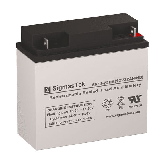Stanley J5C09 500 Amp Battery Jump Starter with Compressor Battery (Replacement)