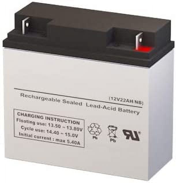 Vici Battery VB18-12 - 12V 18AH Replacement For Stanley J5C09 Jump Starter With Compressor