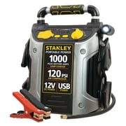 stanley j5c09 1000 ذروة أمبير قفزة بداية مع ضاغط 120 رطل لكل بوصة مربعة