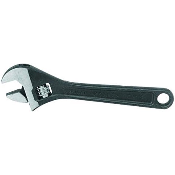 Stanley J712S Black Oxide Adj Wrench, 12"$$Tools & Hardware Other