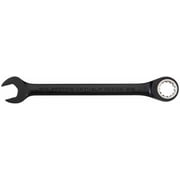 Stanley JSCR18 Proto Black Chrome Comb Non-Reversible Ratcheting Wrench