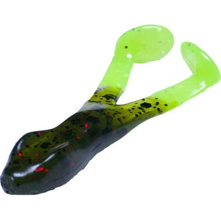 Stanley Jigs SRR17-137 Runt Frog Watermelon Soft Plastic Fishing
