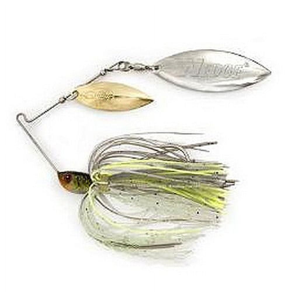 Stanley Jigs WSE38-129W Wedge Tennessee Shad FW Spinnerbait Fishing Lure