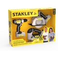 thumbnail image 1 of Stanley Jr. 3 Pack Kids Toy Power Tool Set with Drill, Circular Saw and Jigsaw Fun Pretend Play Tools for Young Builders Ages 3+ Batteries Included, 1 of 6