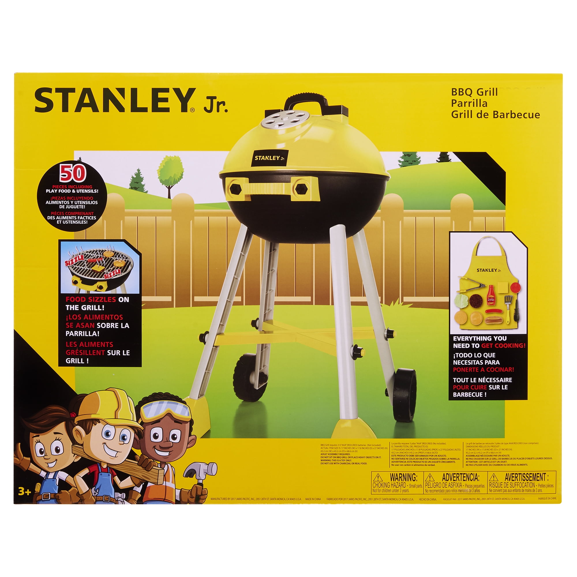  Black+Decker Jr. Barbecue Grill : Toys & Games