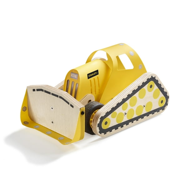 Stanley Jr - Build your Own Bulldozer Kit
