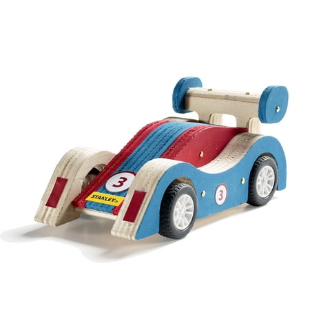 Stanley Jr - Build your Own Pull-Back Race Car Kit