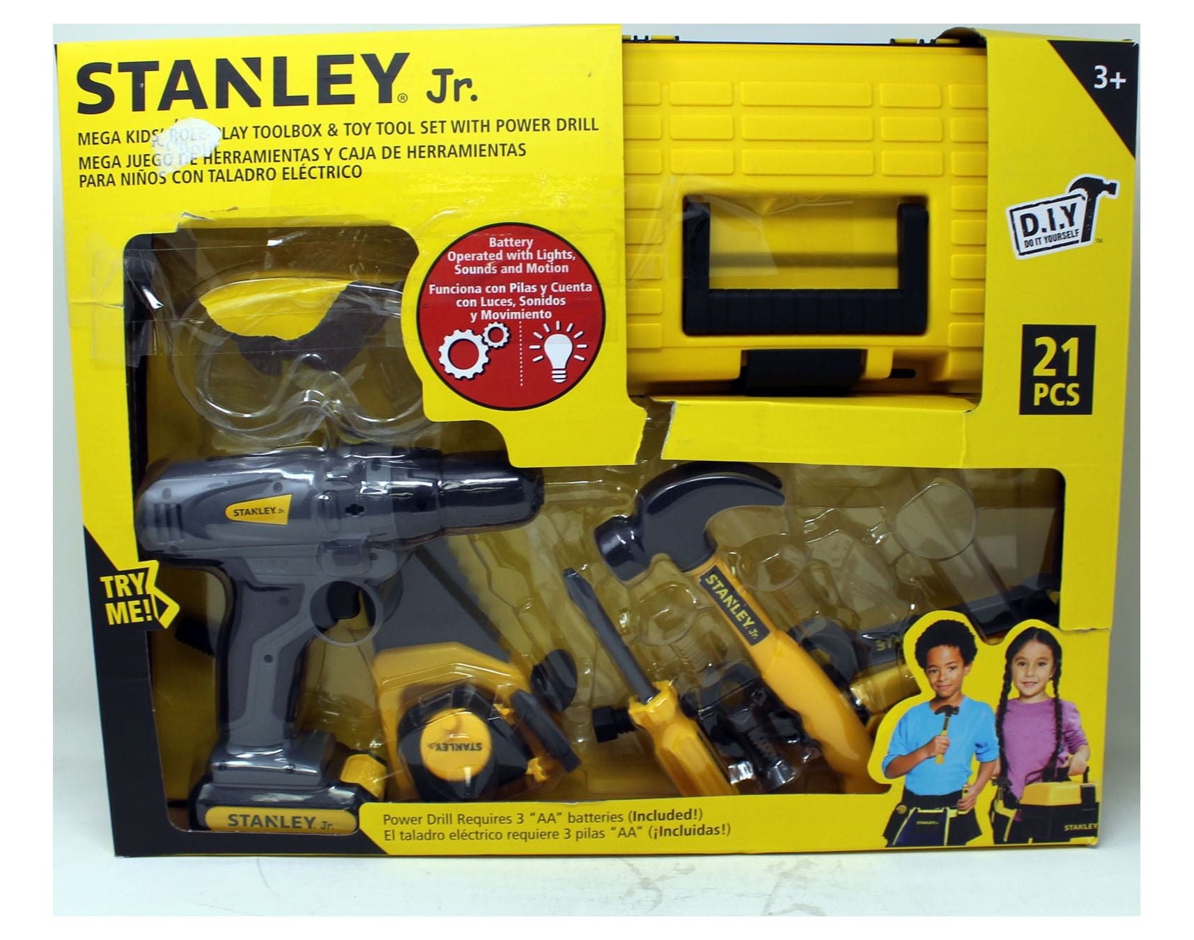 Stanley Jr. Play Tool Set - Castle Toys – The Red Balloon Toy Store