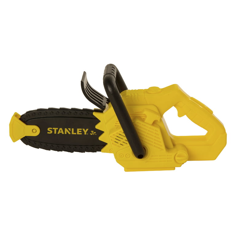 Stanley Jr. Battery Operated Toy Small Blade Chainsaw