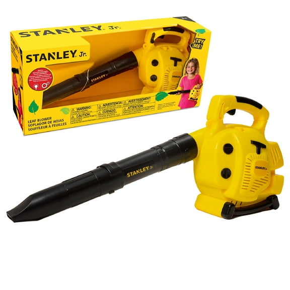 Stanley Jr. 9064339 Plastic Toy Blower, Black & Yellow