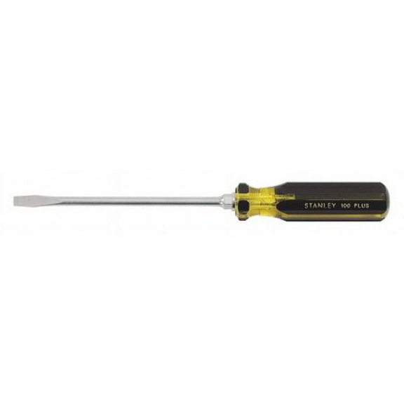 Stanley Keystone Slotted Screwdriver, 1/4 in 66-011-A