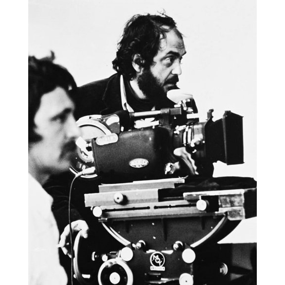 Stanley Kubrick 24x36 Classic Hollywood Poster On Set Clockwork Orange