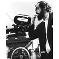 thumbnail image 1 of Stanley Kubrick 24x36 Classic Hollywood Poster Posing By Movie Camera, 1 of 1