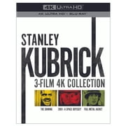 Stanley Kubrick 3-Film 4K Collection 4K Ultra HD + Blu-ray, Warner Home Video, Action & Adventure