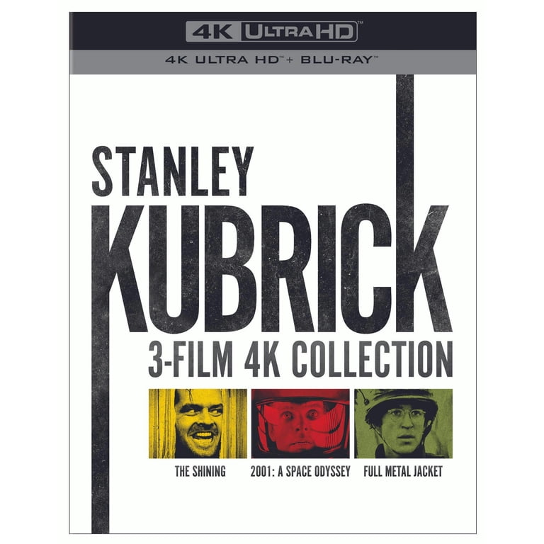 Warner 3-Film 4K Collection: 2001, Shining, Full Metal Jacket