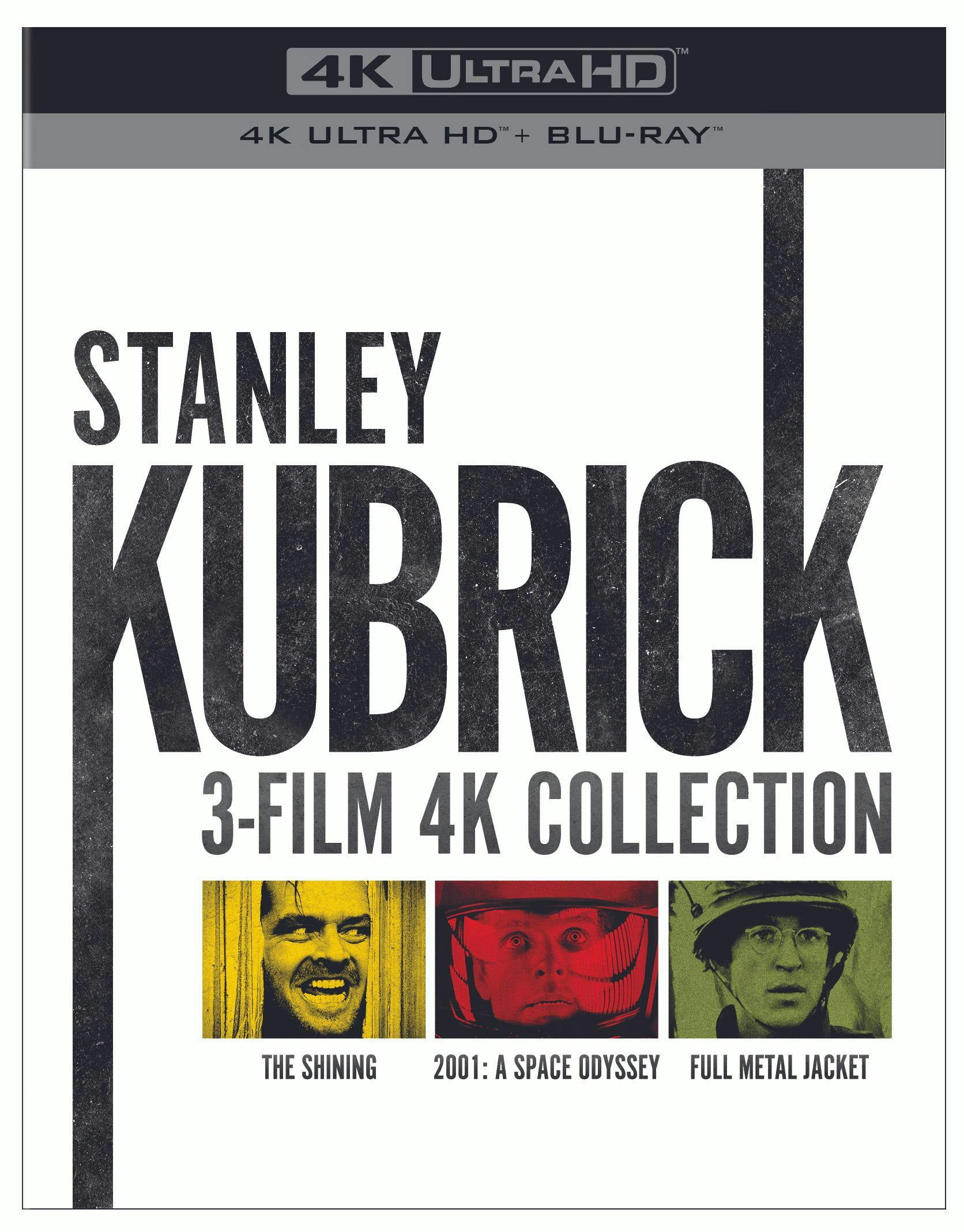 STUDIO DISTRIBUTION SERVI Stanley Kubrick: 3-film Collection (4K Ultra HD + Blu-ray) [UHD]