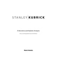 thumbnail image 1 of Pre-Owned Stanley Kubrick: A Narrative and Stylistic Analysis (Paperback) 0275972917 9780275972912, 1 of 1