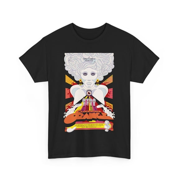 Stanley Kubrick Clockwork Orange Movie T Shirt Unisex Heavy Cotton Tee
