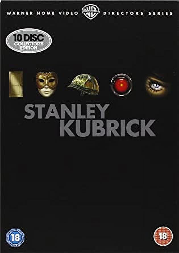 Stanley Kubrick Collection - 10-DVD Box Set ( 2001: A Space Odyssey / A Clockwork Orange / The Shining / Full Metal Jacket / Eyes Wide Shut ) ( T [ NON-USA FORMAT, PAL, Reg.2 Import - United Kingdom ]