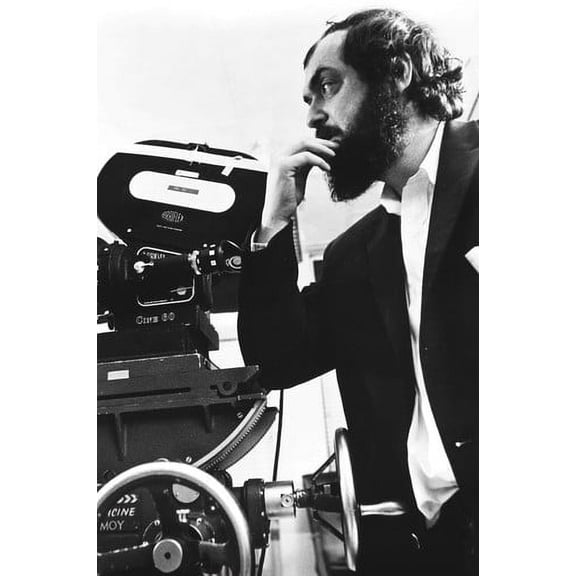 Stanley Kubrick On Set Clockwork Orange 24x36 Poster
