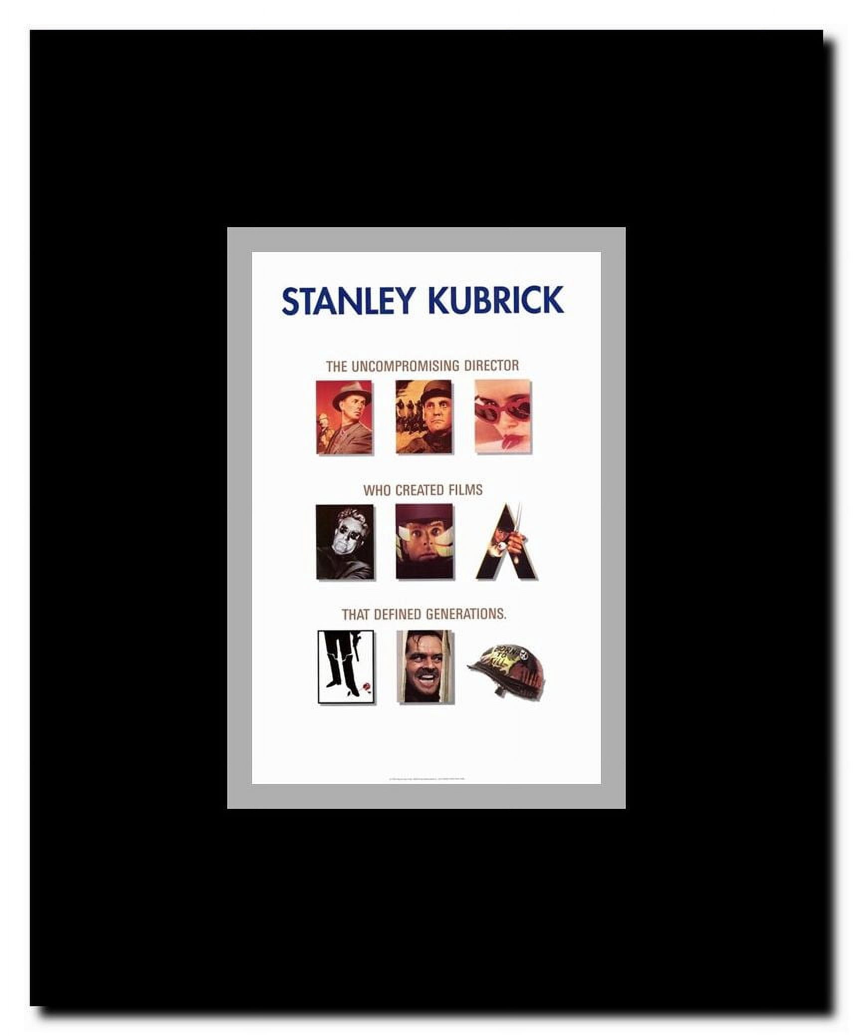Stanley Kubrick - Promotion Framed Movie Poster