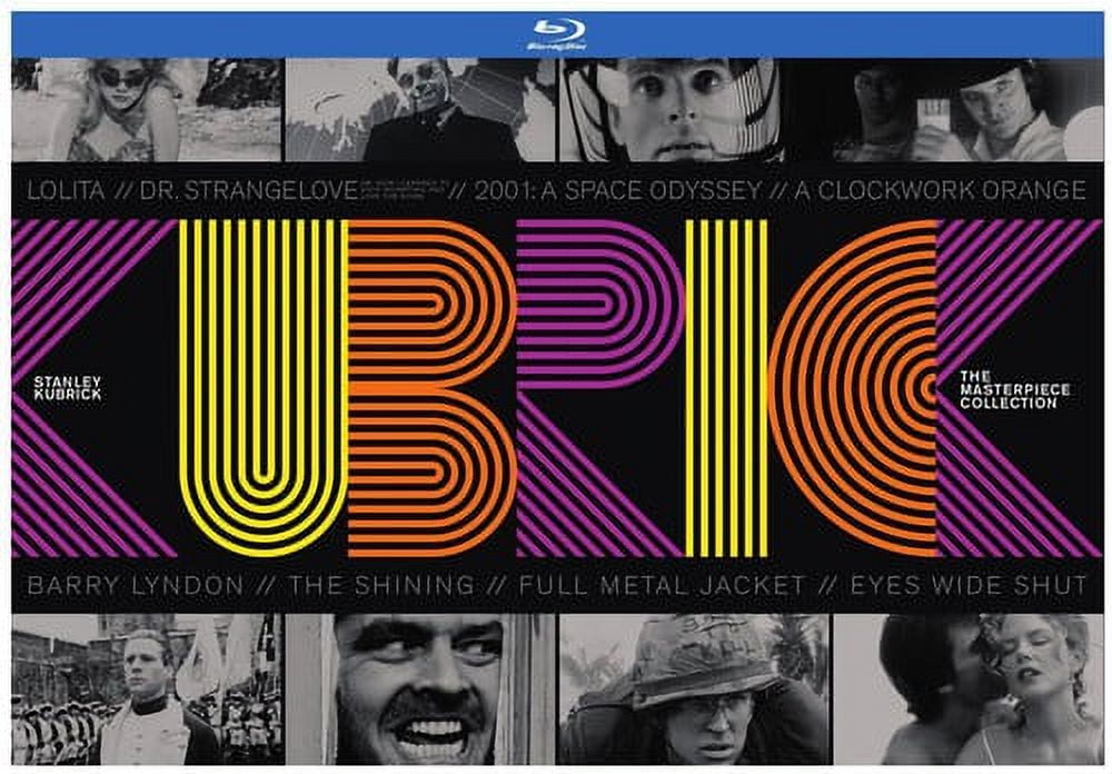 Stanley Kubrick: The Masterpiece Collection - Blu-ray Movies