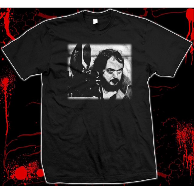 Stanley Kubrick behind the scenes Hand screened, Preshrunk 100