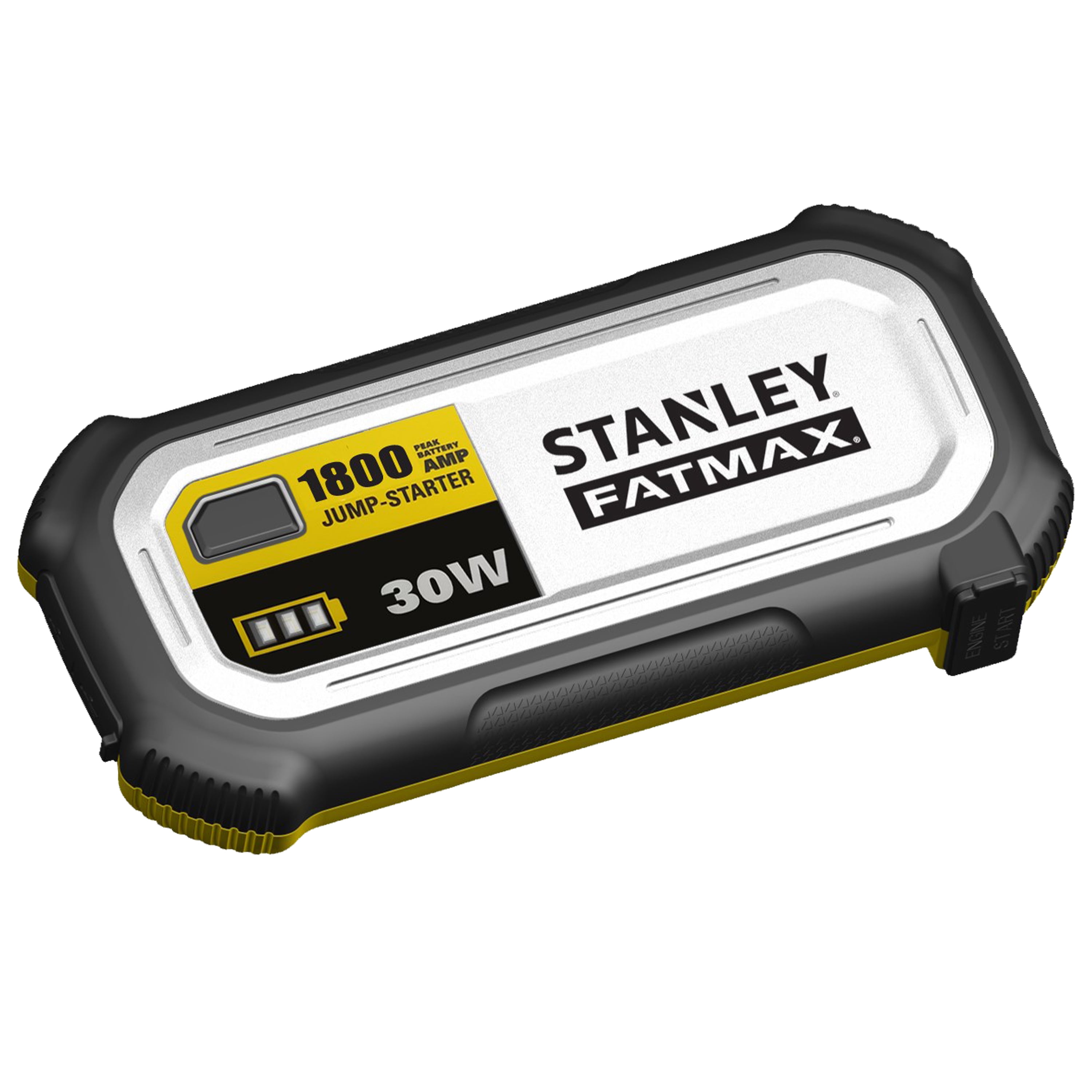 Stanley LJ18F 1800 Amp Lithium Jump Starter with USB C and USB A