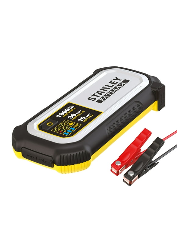 Stanley Jump Starters in Car Jump Starters