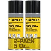 Stanley T242 Label & Sticker Remover Spray, Citrus Formula, 5 oz - 2 Pack