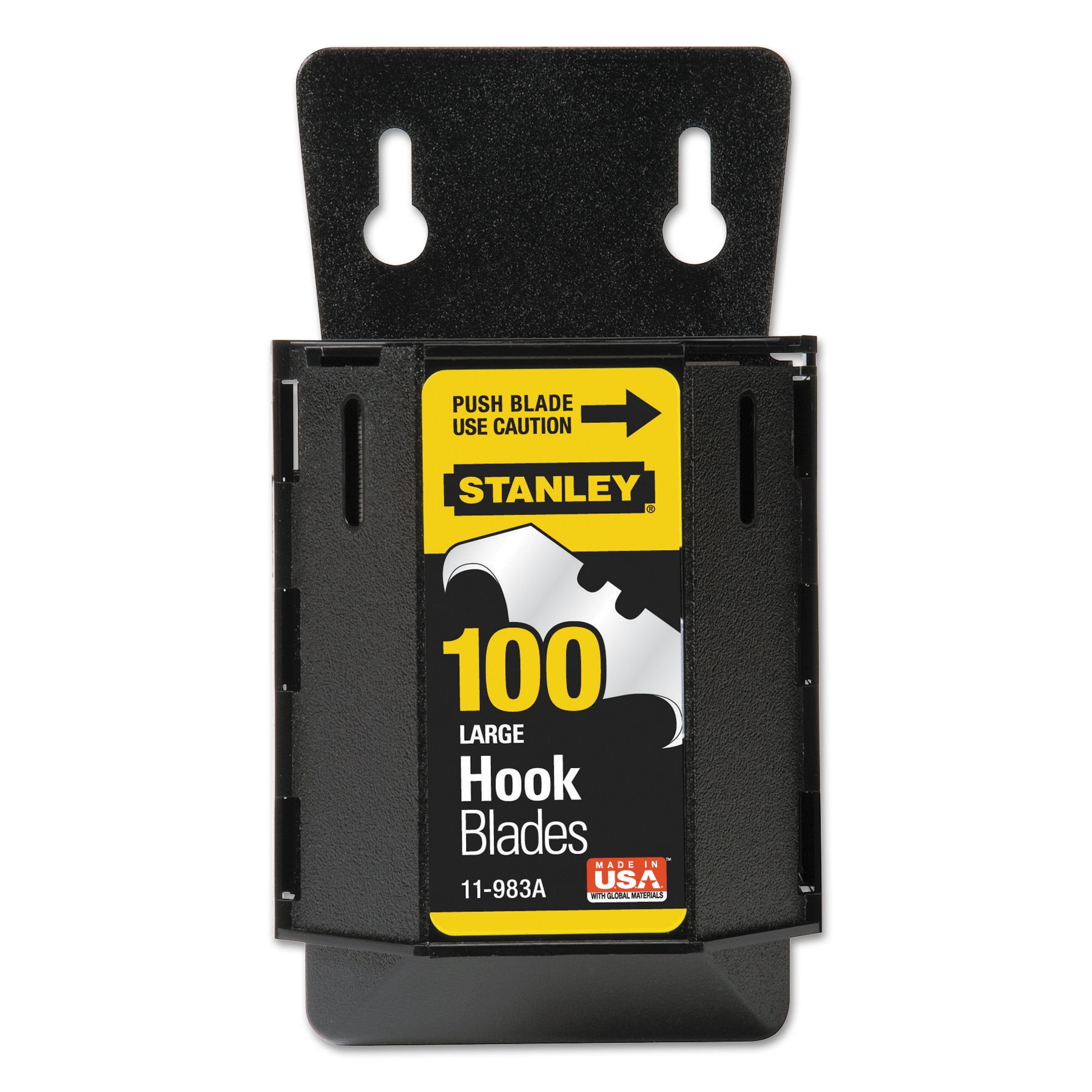 Stanley Large Hook Blades, 1 7/8 in, Steel