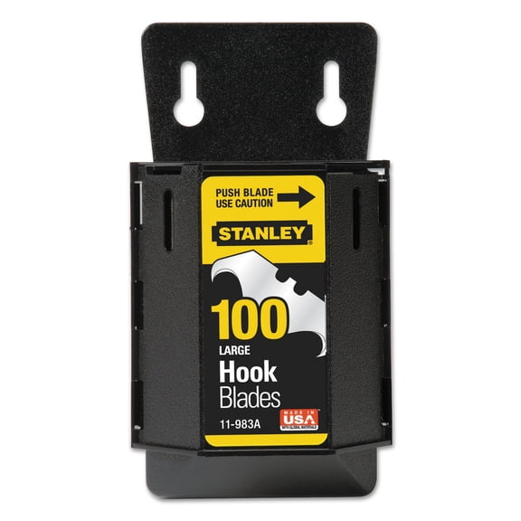 Stanley Large Hook Blades, 1 7/8 in, Steel