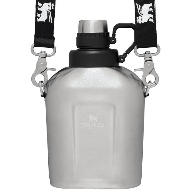 Stanley Legendary Classic Canteen 1.1Qt (1L) Stainless Steel
