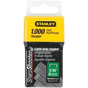 Stanley Light-Duty Tacker Staples 5/16"