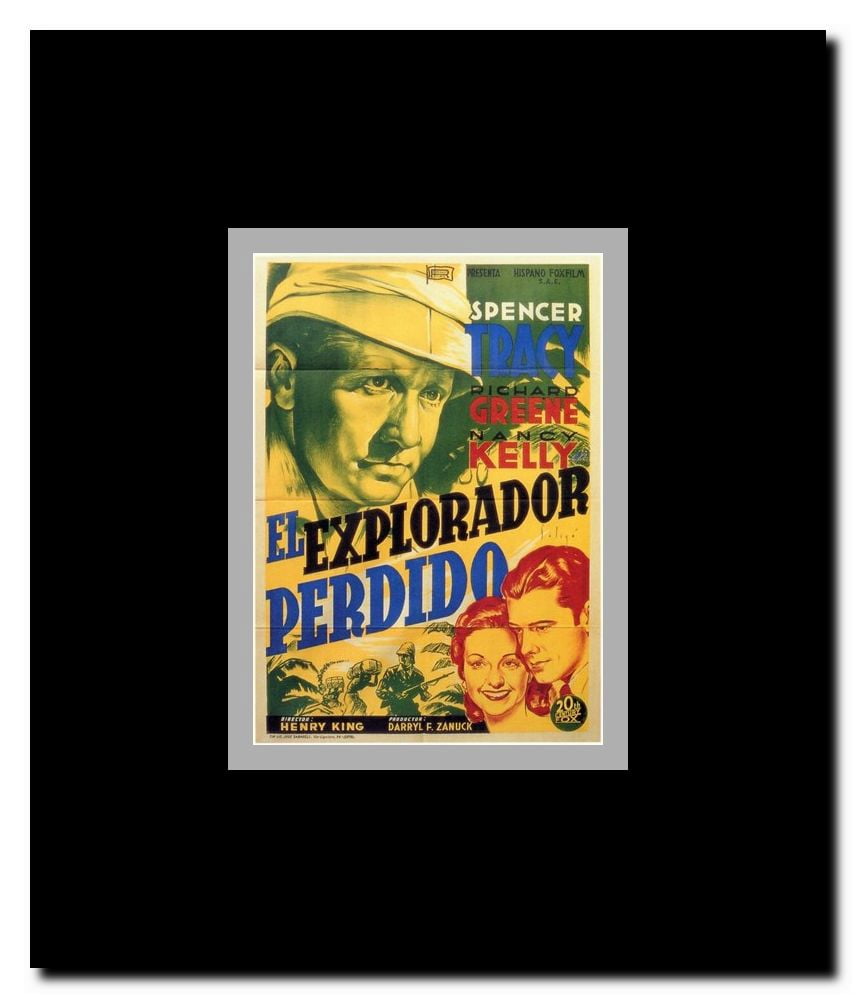 Stanley Livingstone Framed Movie Poster