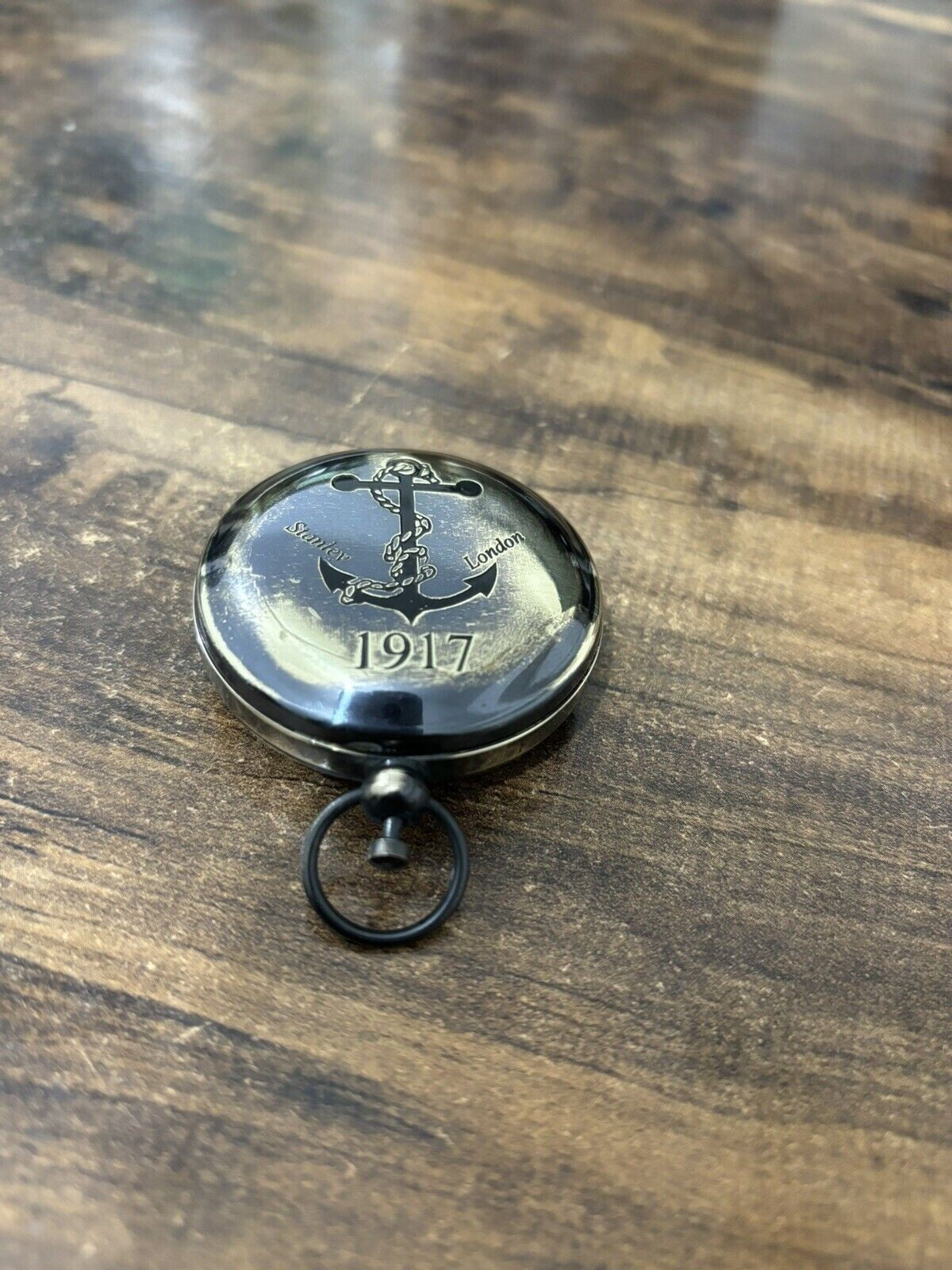 Stanley London Compass Nautical Brass Pocket Compass