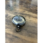 بوصلة ستانلي لندن بوصلة جيب نحاسية بحرية