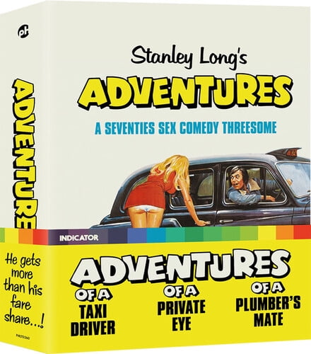 Stanley Longs Adventures A Seventies Sex Comedy Threesome (Blu-ray) pic