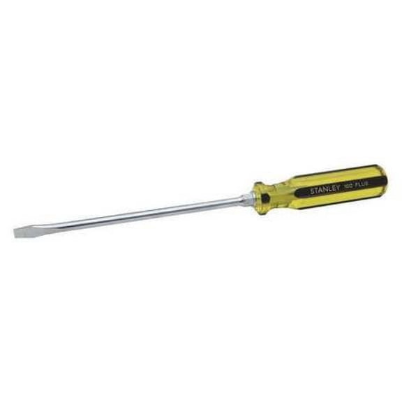 Stanley Mag Tip Slotted Screwdriver, 5/16 in 66-013-A