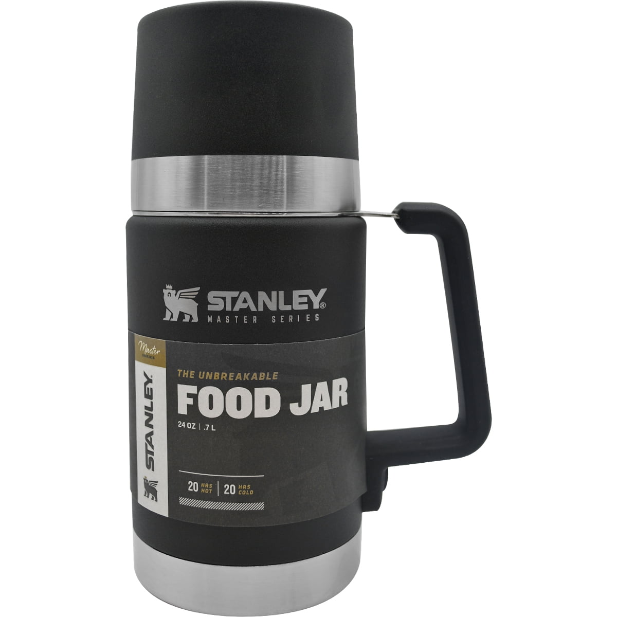 BEST in sales Stanley Classic Vacuum Insulated Food Jar 24oz / 700ml -  Hammertone Green Tumblers & Food Jars; made by Chris Sports Sales Store