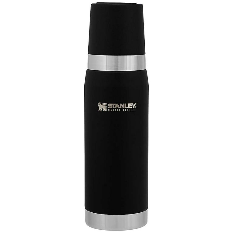 Stanley Classic Vacuum Insulated Wide Mouth Bottle - BPA-Free 18/8 Stainless Ste