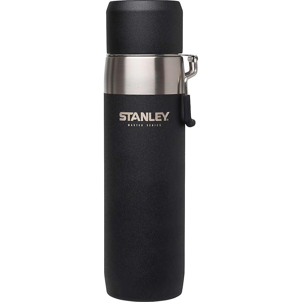 Stanley Master Vacuum Water Bottle, 22oz, Foundry Black