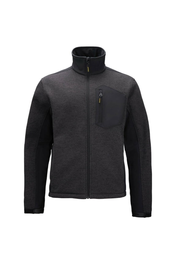 Mens Brady Knitted Fleece Jacket