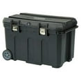thumbnail image 1 of Stanley Mobile Tool Chest, 24 Gallon, 30  W x 19  D x 19  H, Plastic, Black, Tote Tray, 2 Compartments, 1 of 2