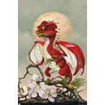 thumbnail image 1 of Stanley Morrison - Apple Dragon Wall Poster, 14.725" x 22.375", 1 of 3